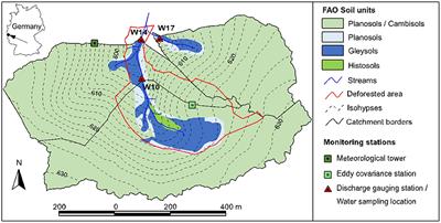 Effects of deforestation on dissolved organic carbon and nitrate in catchment stream water revealed by wavelet analysis